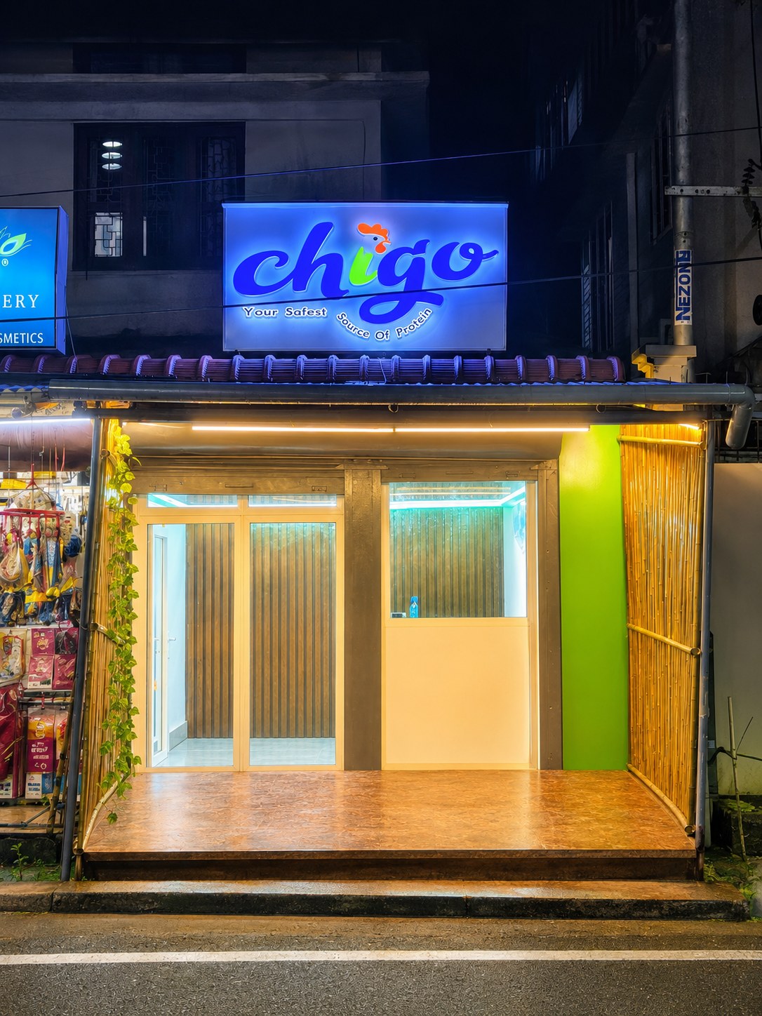 Chigo store view