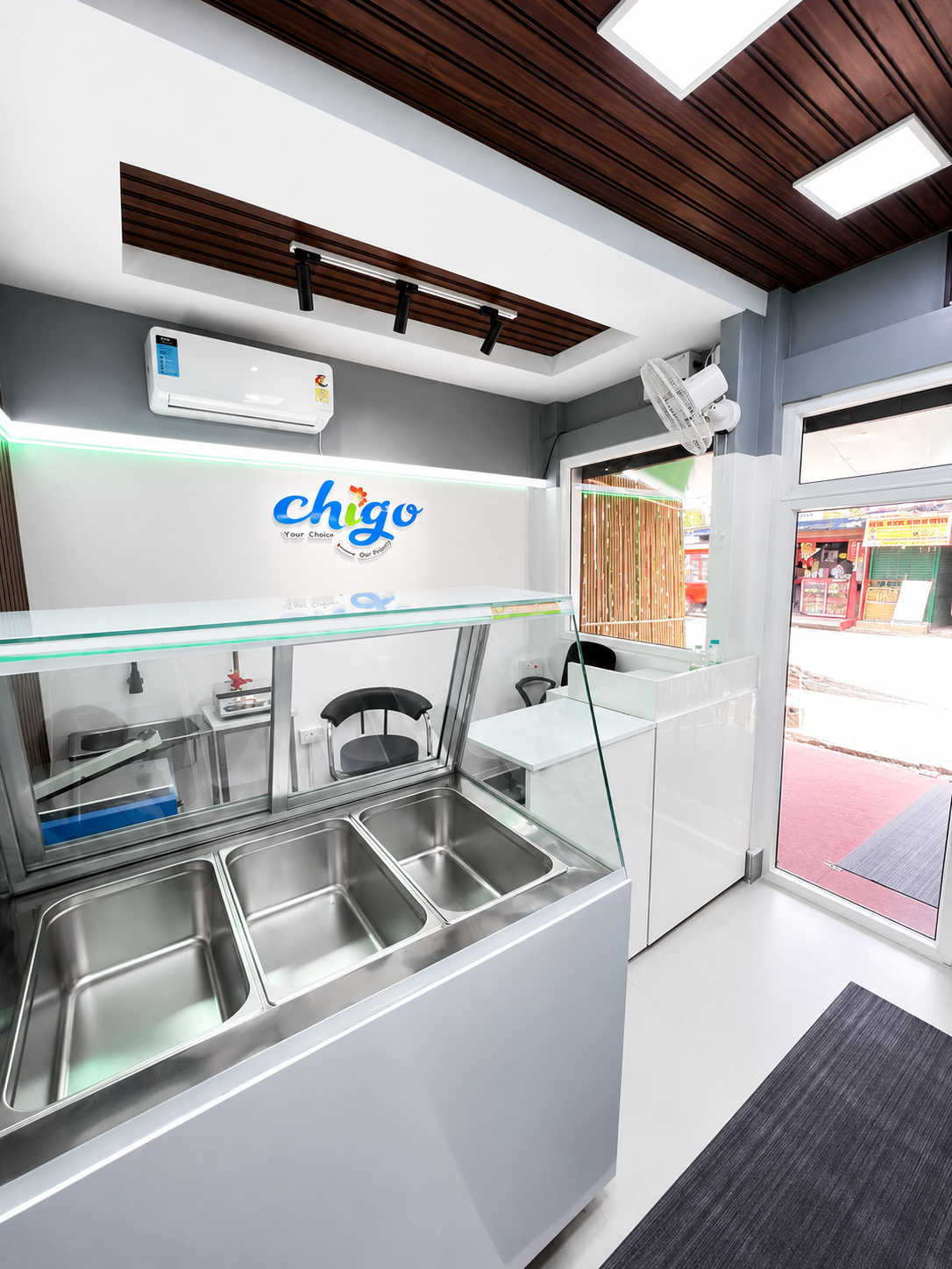Chigo store view