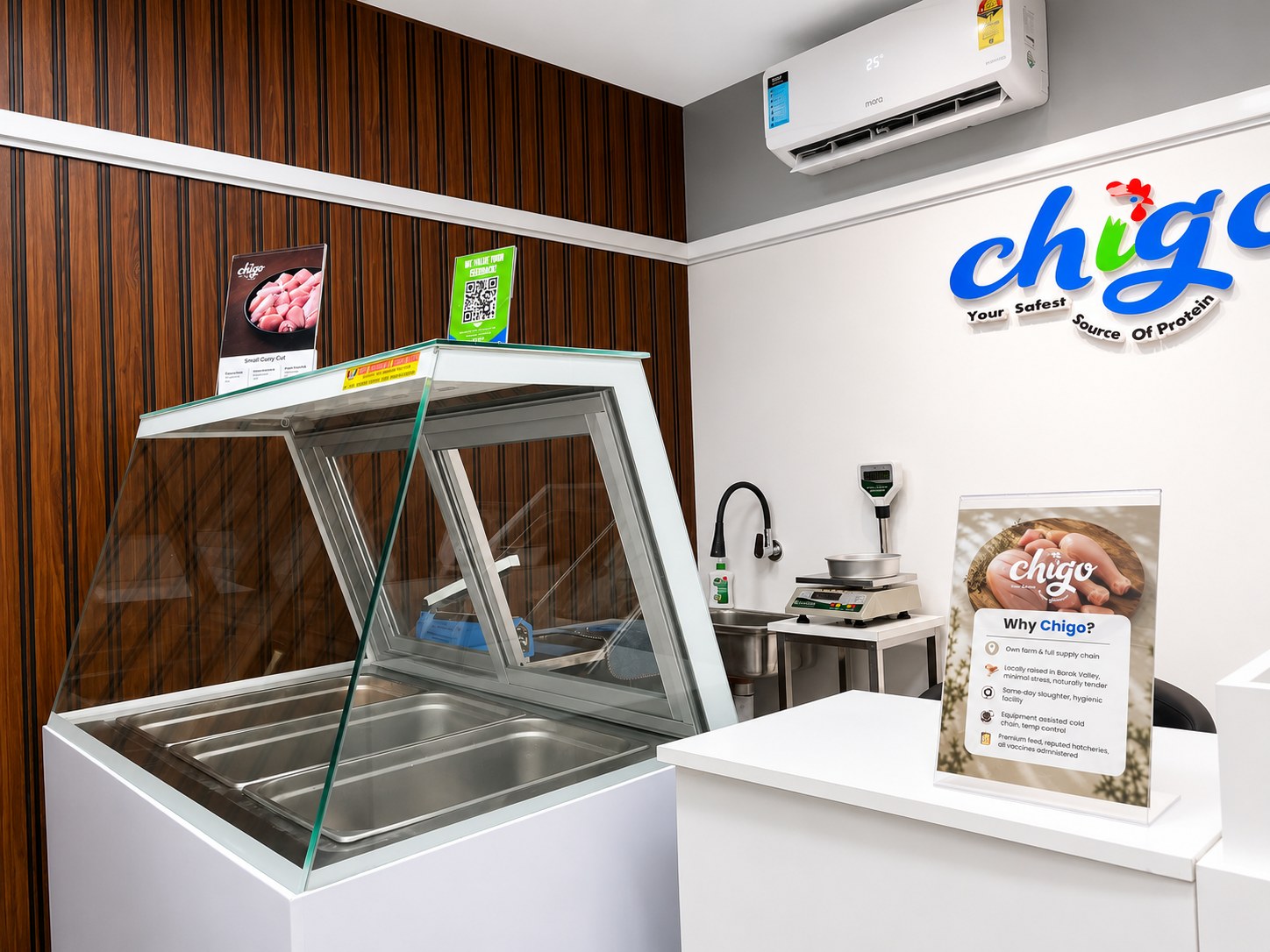 Chigo store view